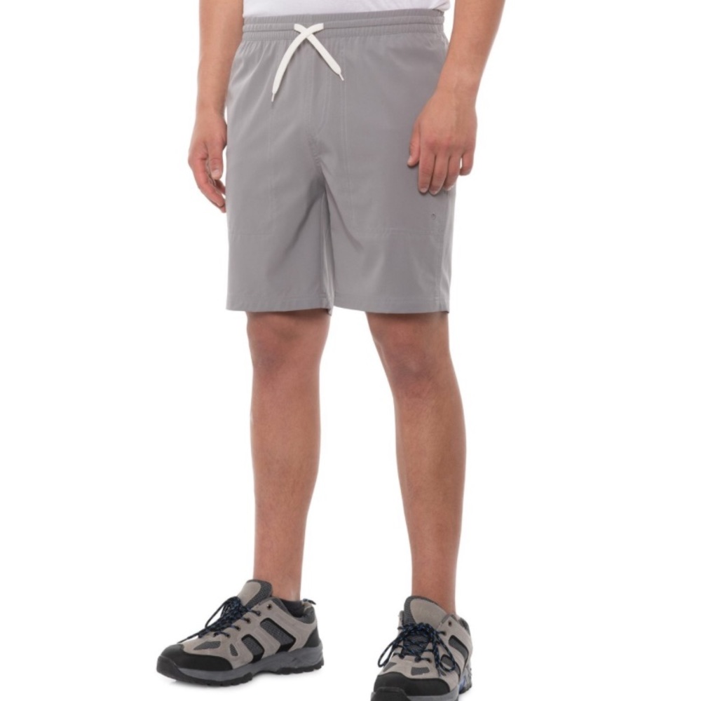 🛑CLEARANCE‼️ 🆕☀️ LIV OUTDOOR River Shorts UPF 30+ Gray size 38